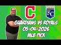 Cleveland Guardians vs Kansas City Royals 5/4/26 MLB Pick &amp; Prediction | MLB Betting Tips