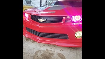 2010-13 Camaro oracle rgb fog light install