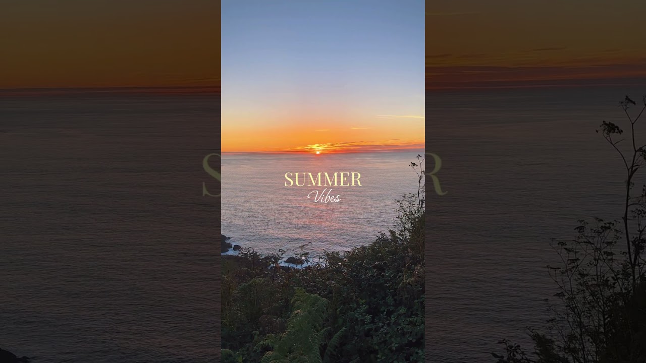 Puesta de sol en el mirador do Paraño #paz #naturaleza #mirador #galicia #paraiso
