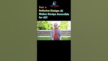 Inclusive Design: AI Makes Design Accessible for All! Part 4 #ai #trending #viral #aiinindia