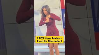 This 4 FOX News Anchors Fired for Misconduct 🤡💩 #foryou #shorts