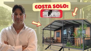 Svelato il prezzo delle case espandibili modulari: 3 Giugno ore 20:00