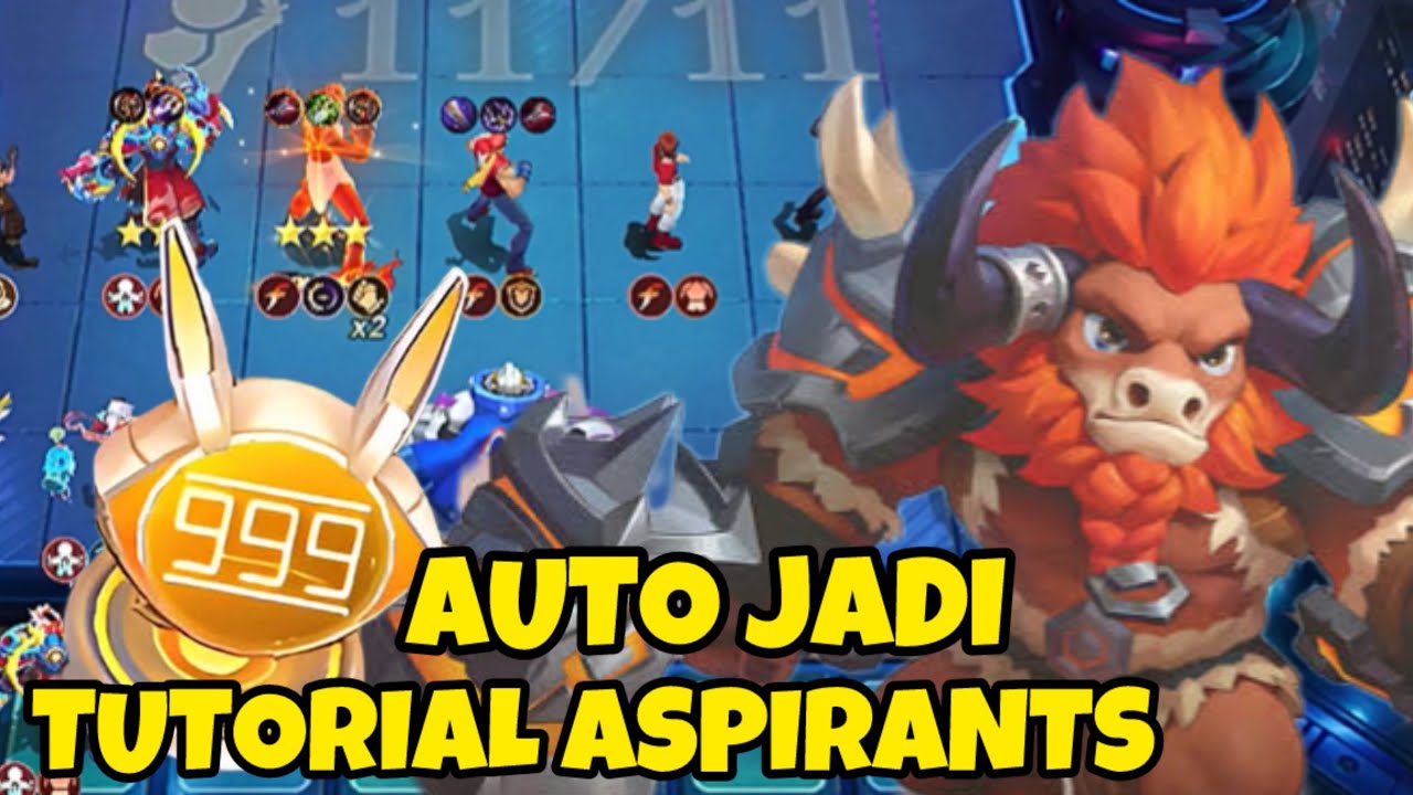 TUTORIAL ASPIRAN TERBARU ANTI GAGAL!!! AUTO MYTHIC