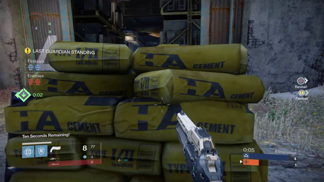 Destiny perfect timing