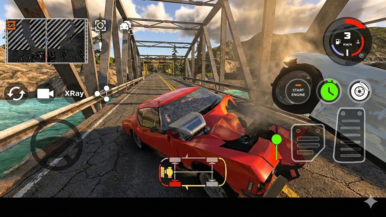 INSANE High-Speed Crashes & Stunts | Realistic Car Destruction 