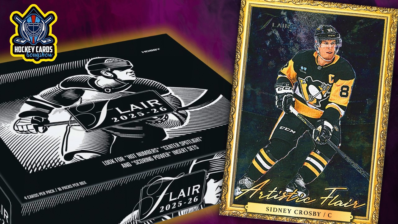 After 30 Years Flair Hockey Returns w/ Upper Deck’s Patrick Smith + 2026-27 Young Guns Sneak Peek