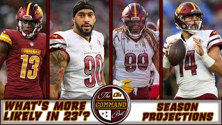 The COMMAND Post  | What's More Likely... A Season Full of Hypotheticals... Poll Included, Vote Now❗ Profile