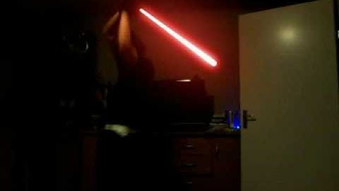 Adobe After Effect CS 3  Light Saber Effect
