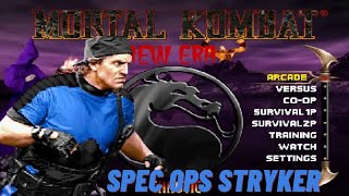 Mortal Kombat Chaotic New Era Spec Ops Stryker