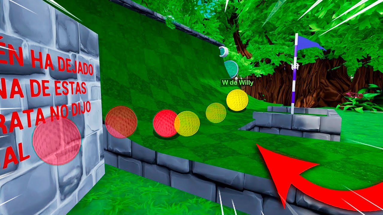 GOLF IT! WILLY SE PONE MUY HATER DESDE EL HOYO UNO!!!