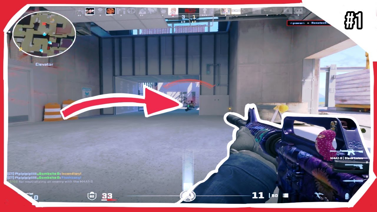 Epic CS2 Gameplay #1!!! (Casual)