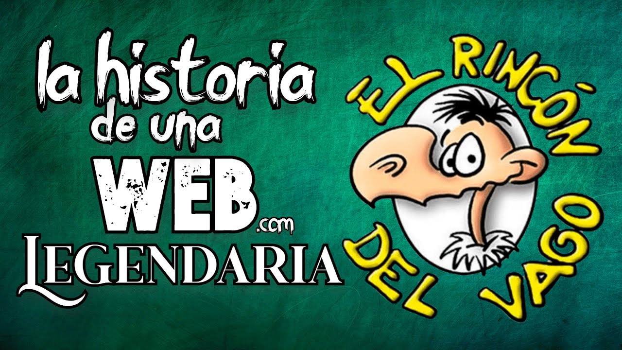 El RINCÓN del VAGO. La WEB que me salvó el INSTITUTO