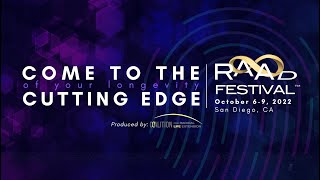 RAADfest 2022: Come to the cutting edge of your longevity