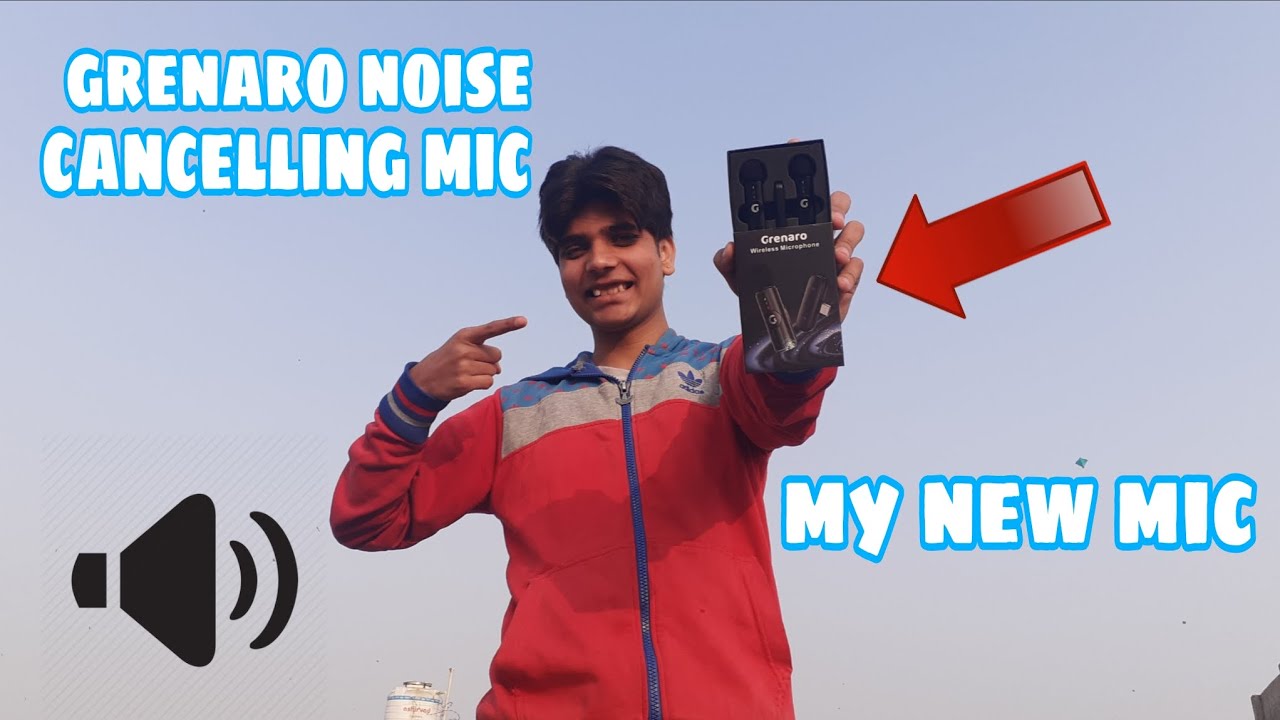 My new noise cancelling mic 😎 T3-TOSHU vlog