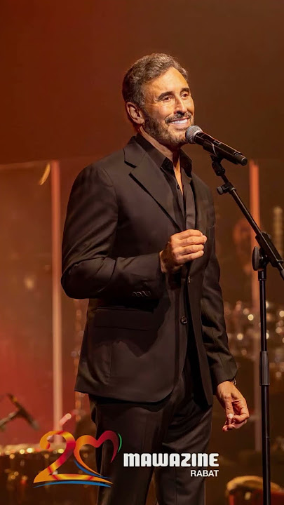 تحية من القلب إلى الجمهور الرائع الذي كرّمني بحضوره في حفلة الرباط ضمن مهرجان موازين في عيده العشرين