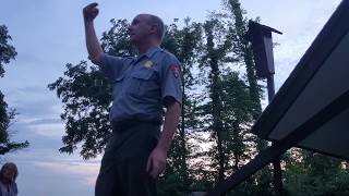 The Planning of Pickett's Charge  Anniversary Campfire Talk with Ranger Matt Atkinson and Son