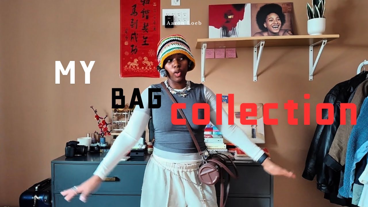 My bag collection & unboxing 
