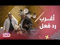 بروودكاست مع حسن عسيري هياكل المايك وجري ورقص في الإستديو بطريقة غريبة علاء مرسي مع عسيري 
