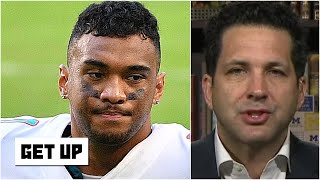 Adam Schefter on Tua Tagovailoa: The Dolphins want to evaluate Tua ahead of the NFL draft  | Get Up