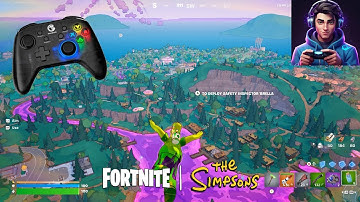 ASMR: Fortnite Controller Sounds (Clicks, Triggers, Thumbsticks)