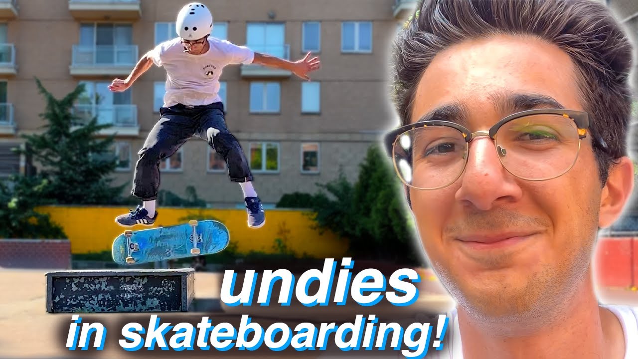 Boxers VS Briefs for Skateboarding 