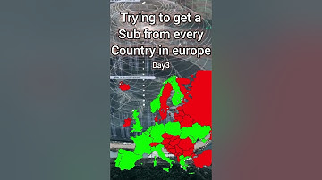 trying to get a sub from every country in europe day 3 #geographythroughmaps #europe #map #mapping