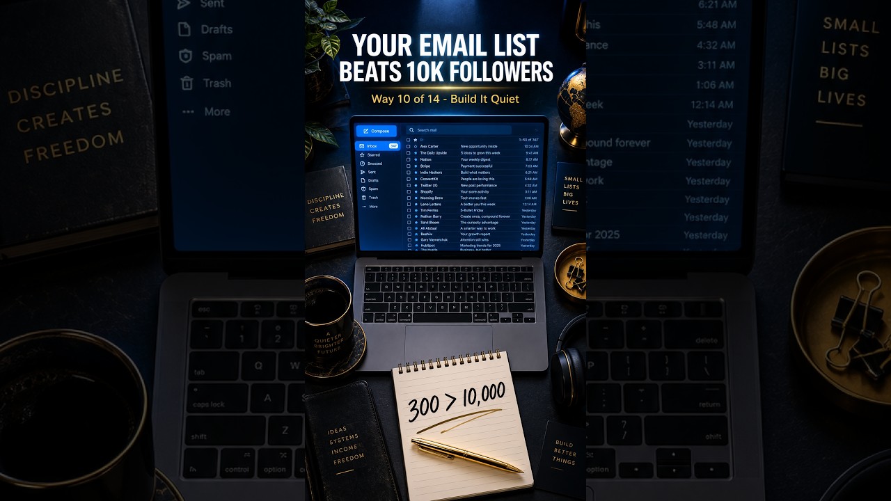 rewrite this title Why Your Email List Beats 10,000 Social Media Followers | Faceless Affiliate Marketing 2026 rewrite this title Why Your Email List Beats 10,000 Social Media Followers | Faceless Affiliate Marketing 2026