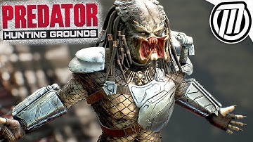 Predator Hunting Grounds - Predator VS Marines PVP Gameplay