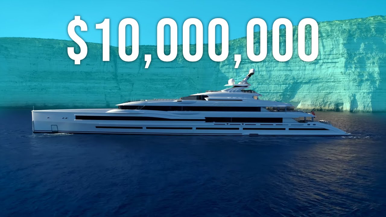 How much does it cost to own a SUPERYACHT? - YouTube