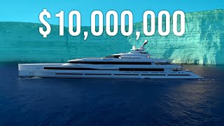 How much does it cost to own a SUPERYACHT?