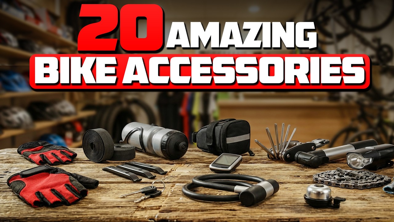20 Amazing Bike Accessories on Amazon that Boost Your Cycling