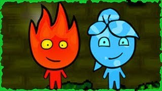 Fireboy And Watergirl - In The Forest Temple Full Game Walkthrough All Levels screenshot 4