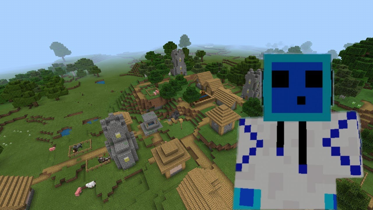 Como Teletransportarse En Minecraft A Una Aldea