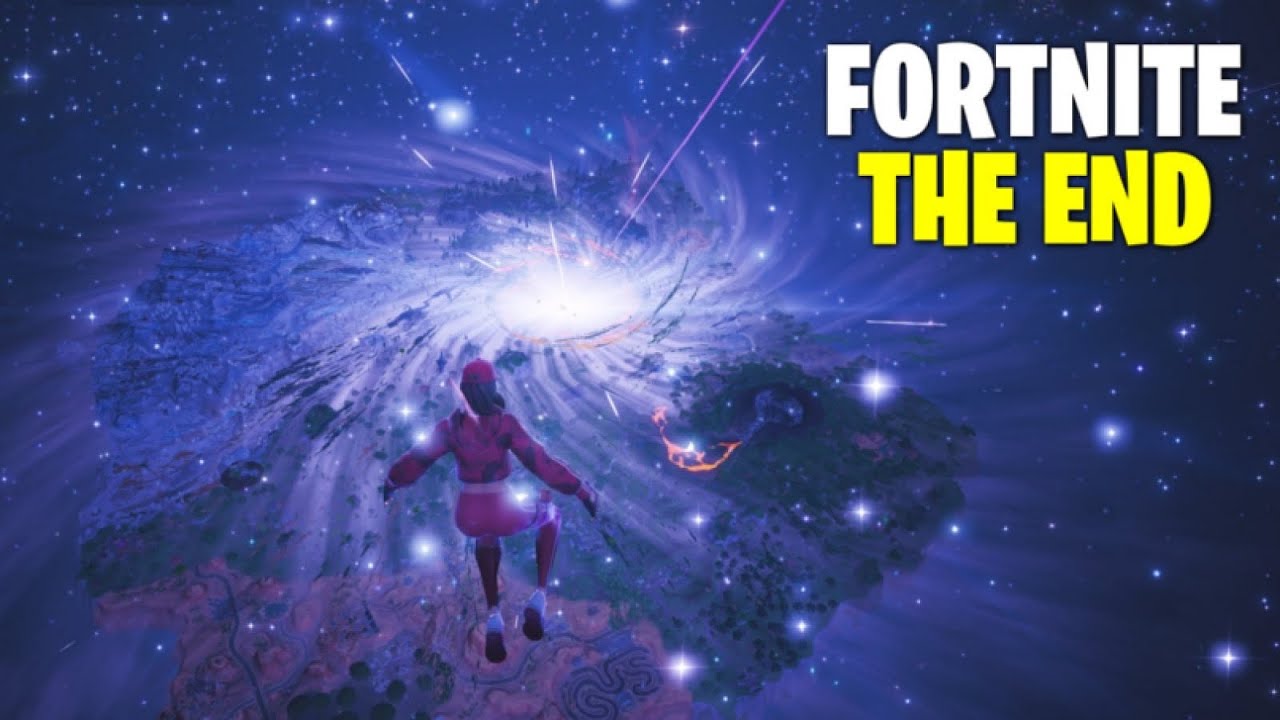 Fortnite The End Event ( Full InGame Cinematic) YouTube