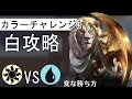 MTGアリーナ初心者攻略！カラーチャレンジ3 白vs青 勝てない人に！【マジックザギャザリング】