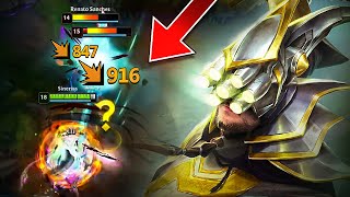 MASTER YI IS NOT BALANCED! | Sinerias