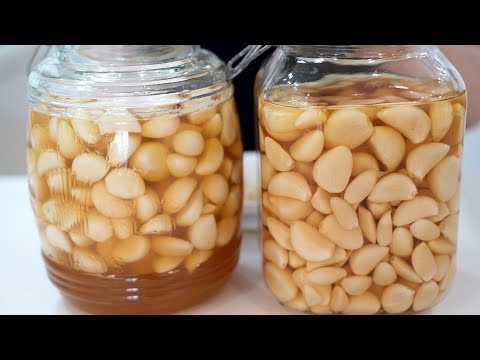 1년 이상 실온에도 보관 가능한 마늘장아찌 (햇마늘 시기에 담구면 두고두고 드셔요~)