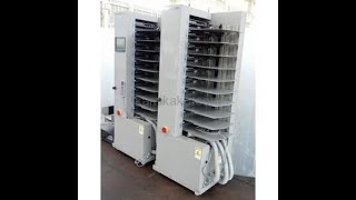 Horizon VAC-100 丁合機 基板 中古]エアーロータ丁合機 VAC-200(VAC-100×2台) + スイング