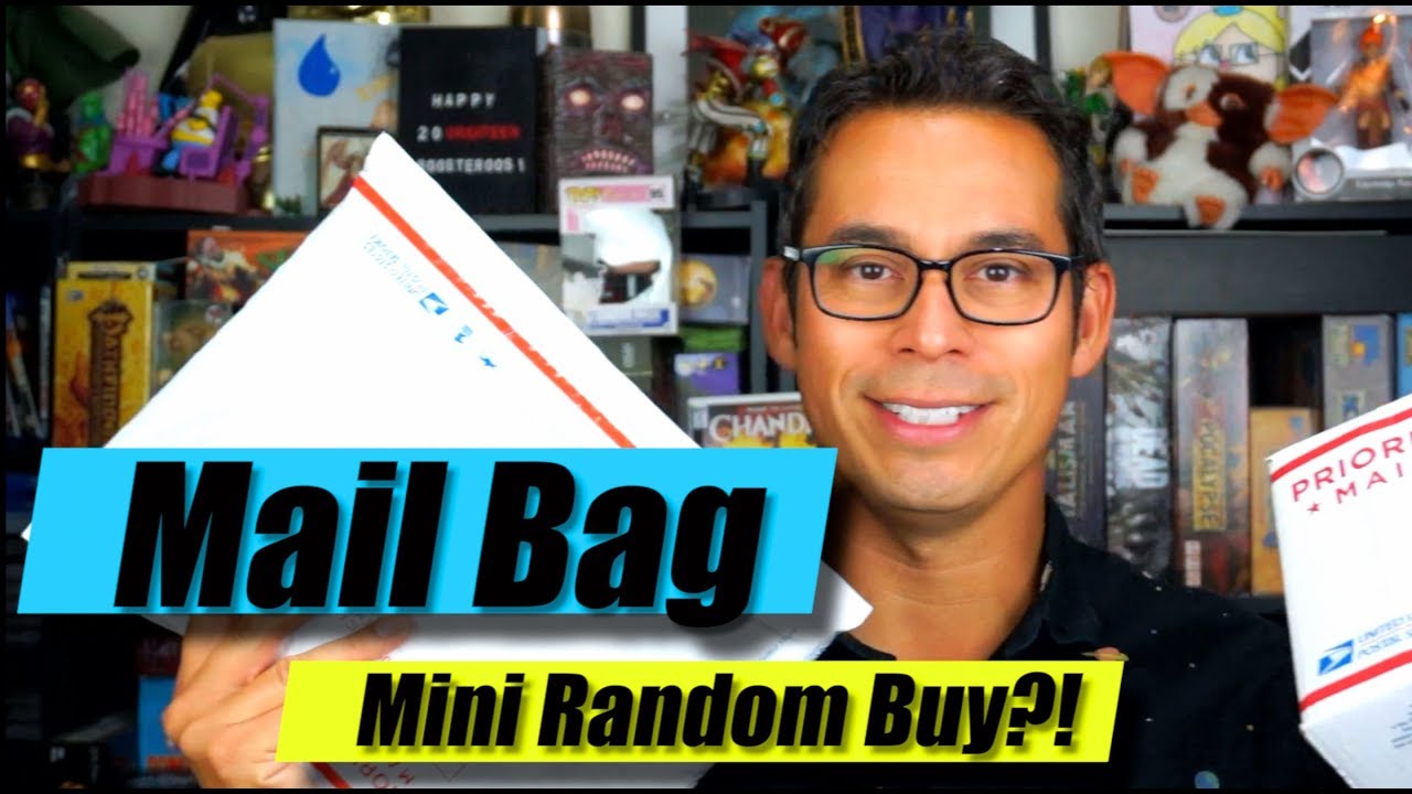 Mail Bag! Plus, MiniRandom Buy?! YouTube