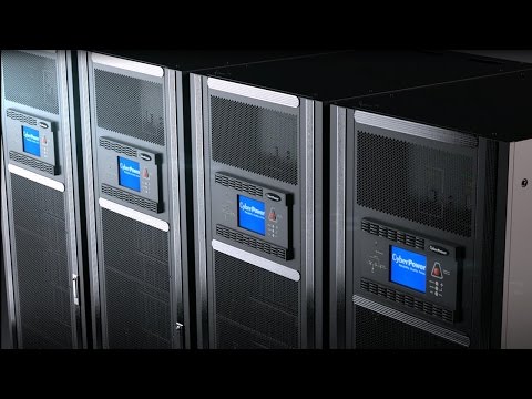 CyberPower Datacenter UPS Systems Product Introduction