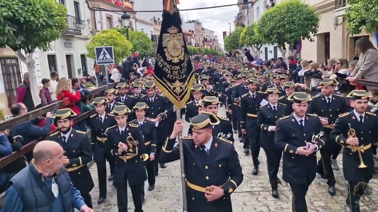 AM Virgen de los Reyes - Pasacalles Encierros de San Sebastián