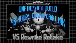 Friday Night Funkin - Rewrite Retake (Unfinished Build) (Gameplay)