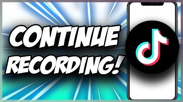 How To Continue Recording A Draft on TikTok ✅ Quick & Easy