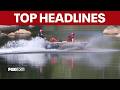 Body of missing swimmer found at Great Falls; Dozens of car break-ins