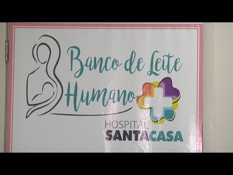 Banco de leite humano da Santa Casa de Campo Mourão precisa de doações