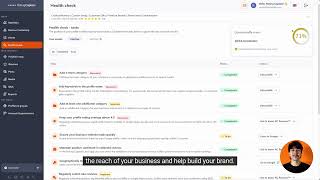 Rating Captain Local – Health Check Feature Guide | Best Local SEO Tool &amp; Software