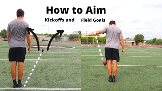 How to Line Up a KICK from an ANGLE