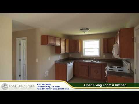 1504 Garden, Elizabethton, TN home video tour