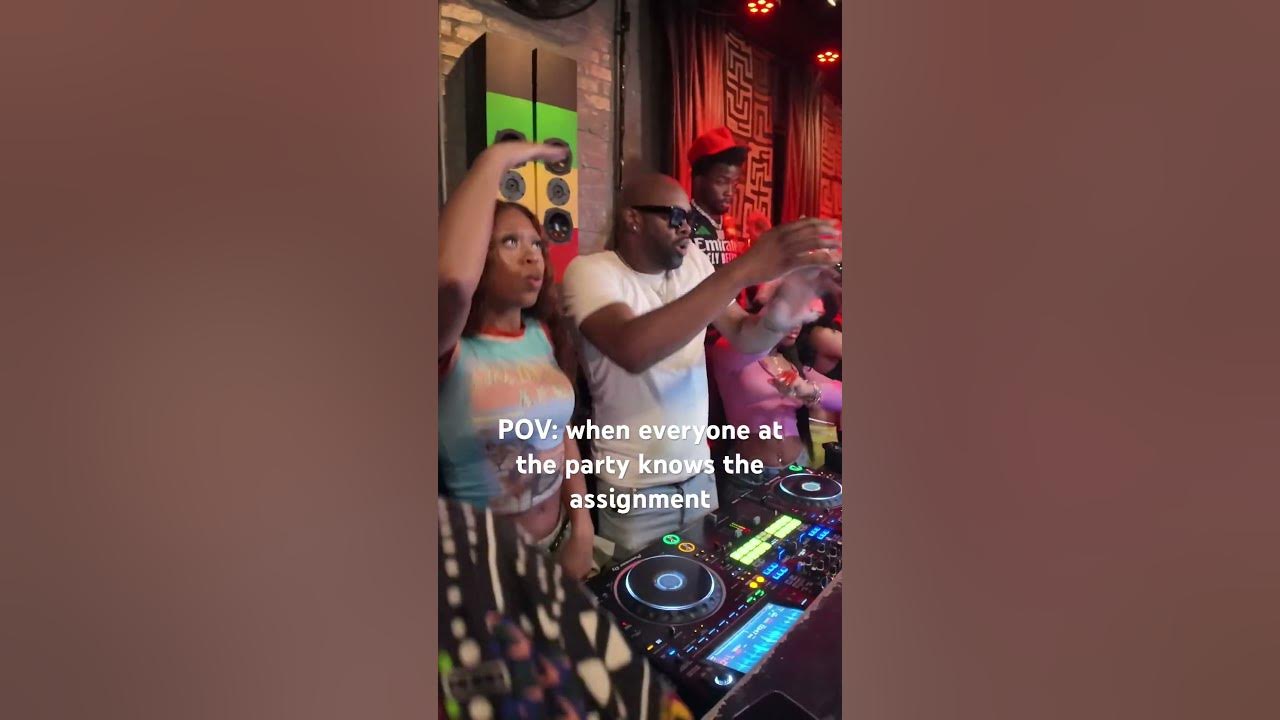 POV: when everyone at the party knows the assignment POV: when everyone at the party knows the assignment