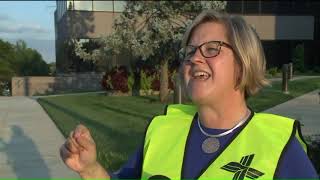 St. Clair County emergency responders ready to receive patients from hurricane zone
